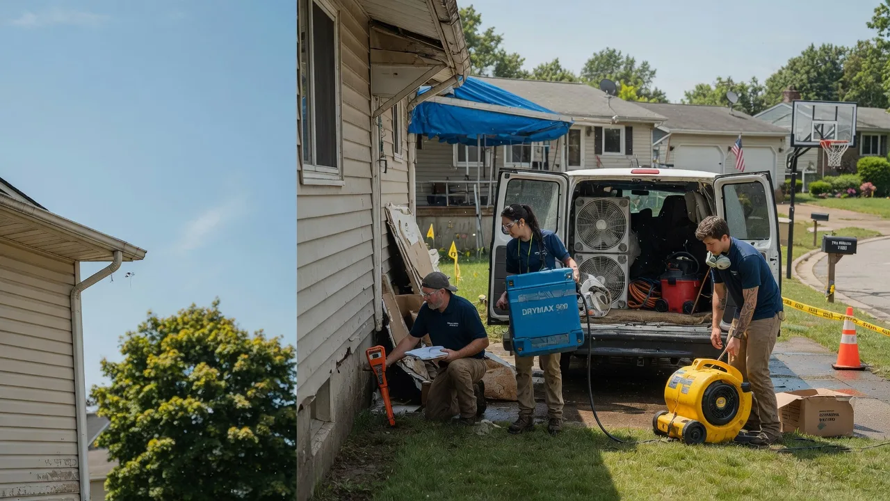Ceiling Leak Cleanup in Rosebud, MT near me